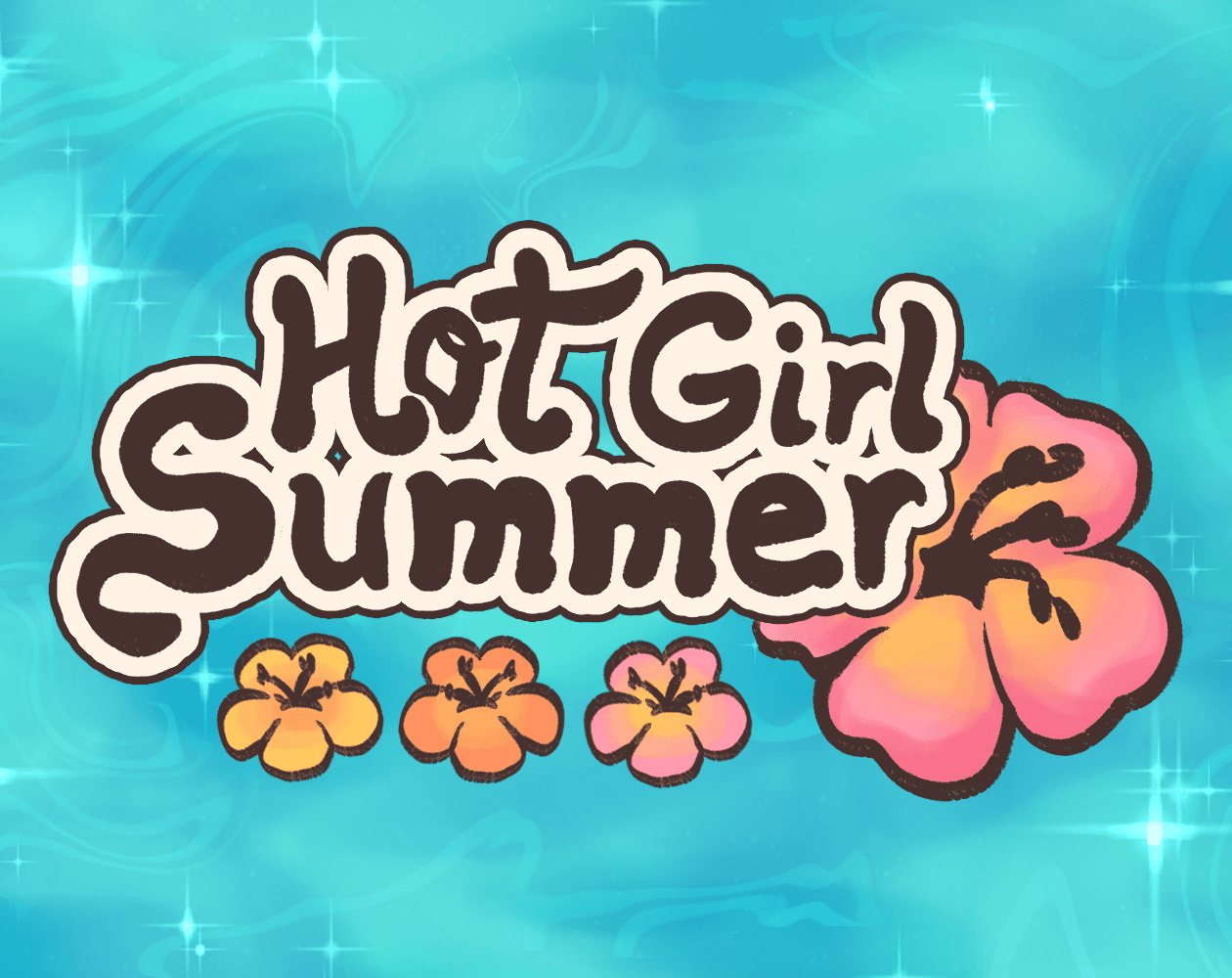 H.O.T. Girl Summer cover art