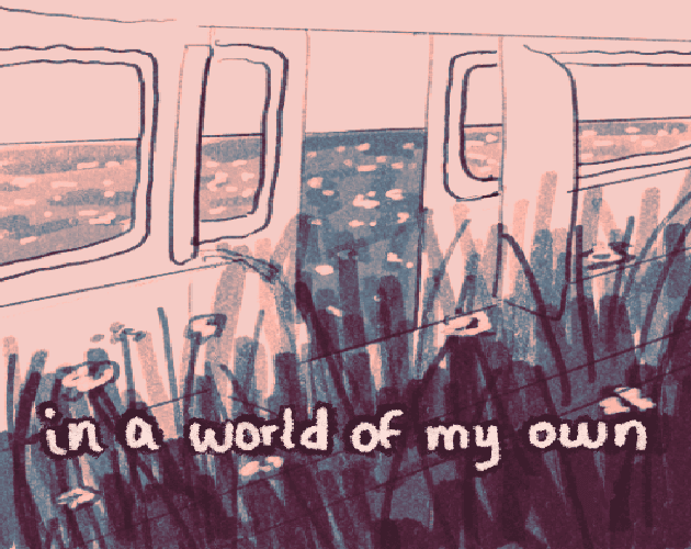 In A World Of My Own cover art