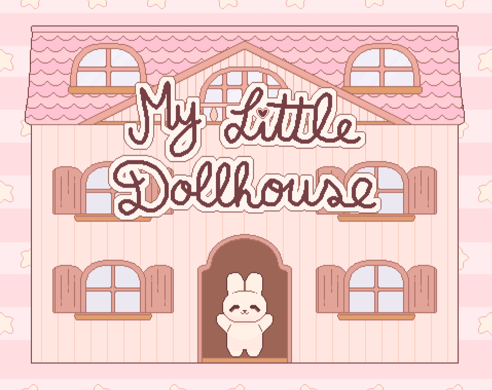 My Little Dollhouse cover art