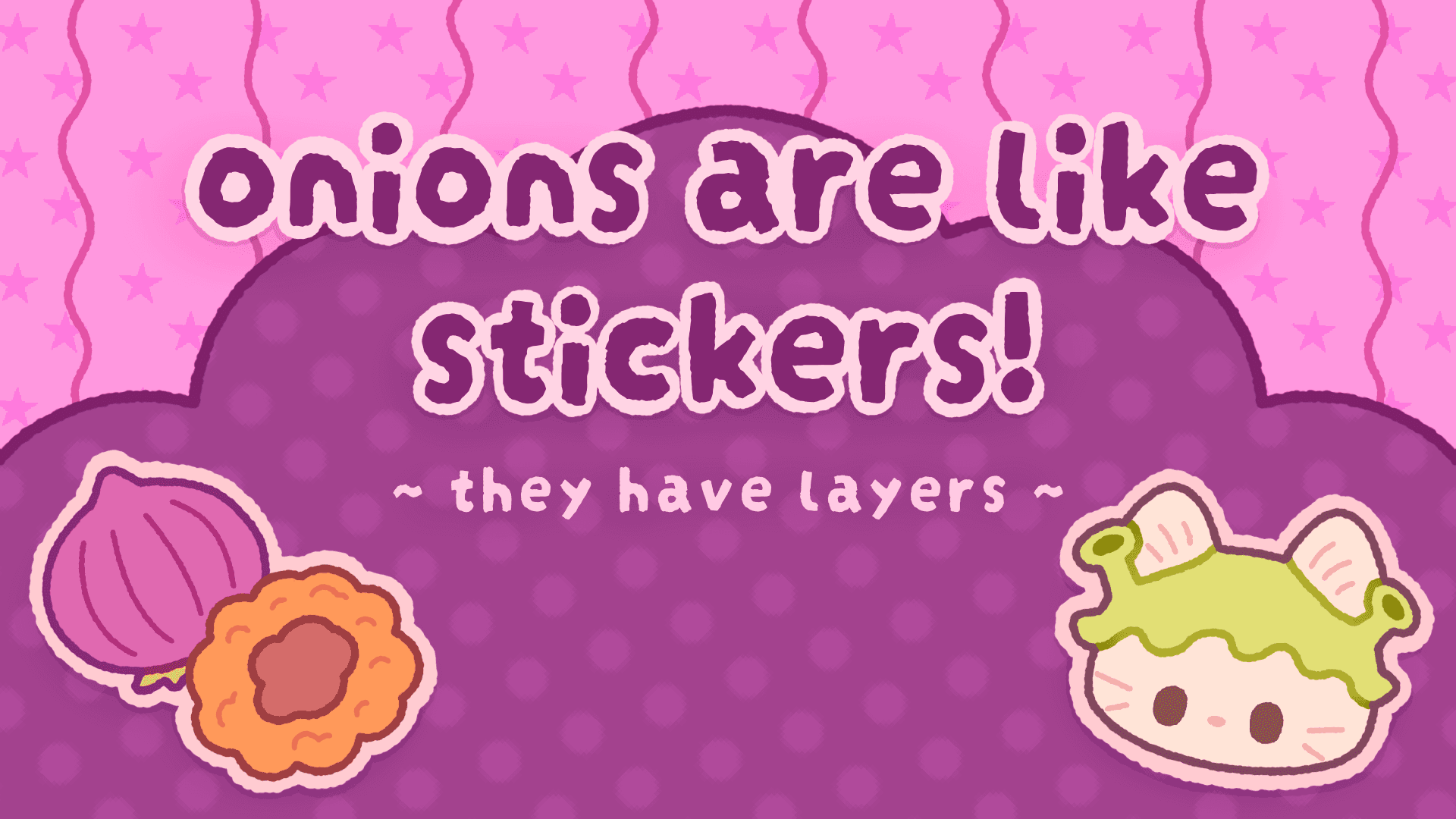 Onions Are Like Stickers! cover art