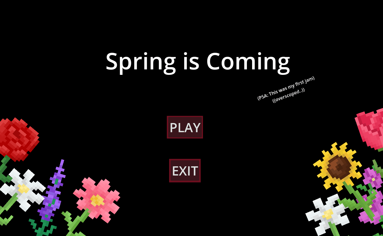 Spring is Coming cover art