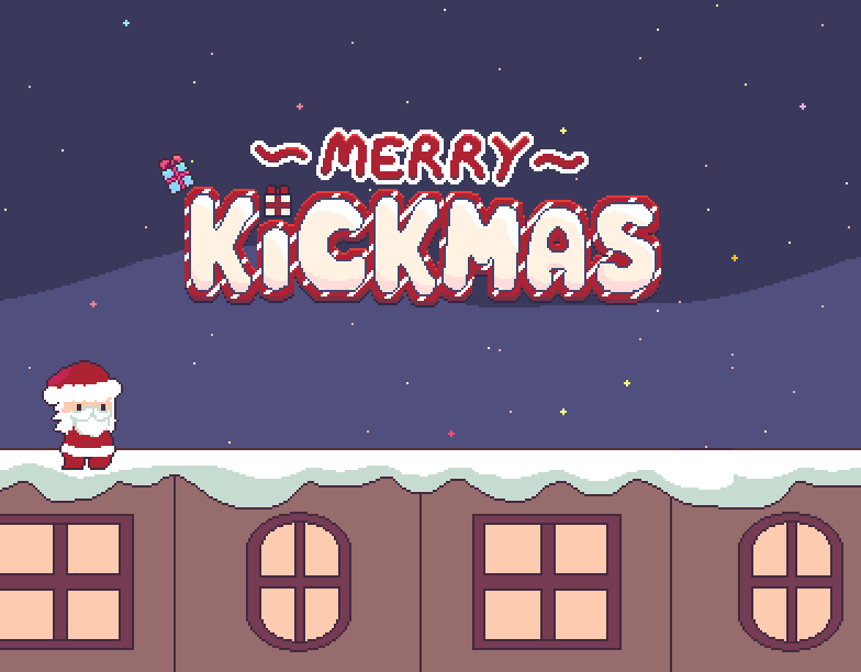 Merry Kickmas gameplay preview